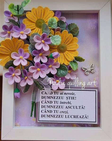 Pin By Nadia Quilling Art On My Quilling My Work Quilling Flower