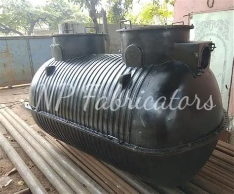 Septic Tank Mould At Rs 95000piece Septic Tank Moulds In Ahmedabad