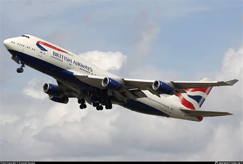 G BNLN British Airways Boeing 747 436 Photo By Krzysztof Kaczala ID