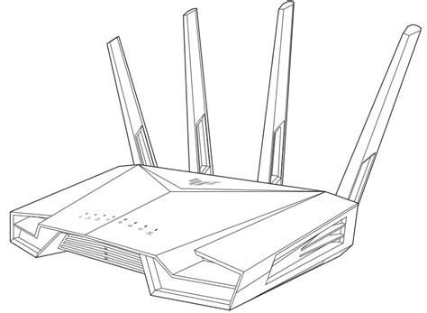 Asus Tuf Ax Dual Band Wifi Gaming Router User Guide