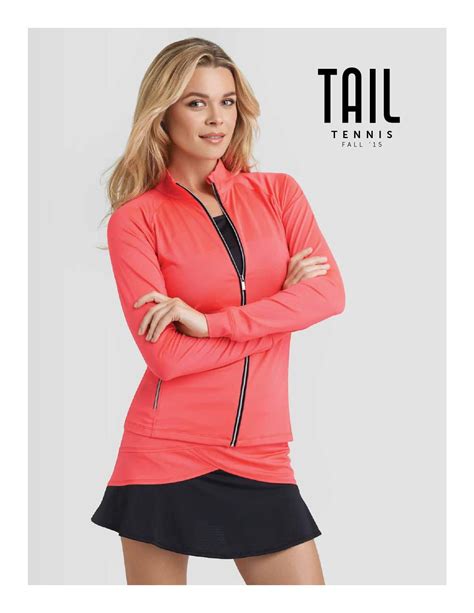 Tail Activewear Fall 15 Tennis By Tail Activewear Issuu