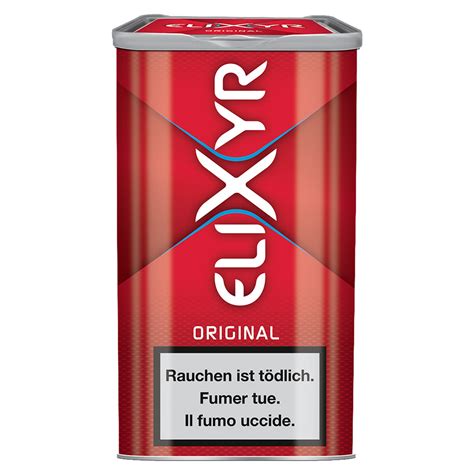 Elixyr Original Rot Dose165G Kaufen Tabakoutlet Ch