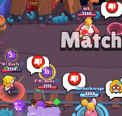 The Thumbs Down Pin Is Nothing But Toxic And Supercell Should Remove It Rbrawlstars