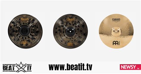 Nowo W R Talerze Z Serii Meinl Classics Custom Beatit Tv