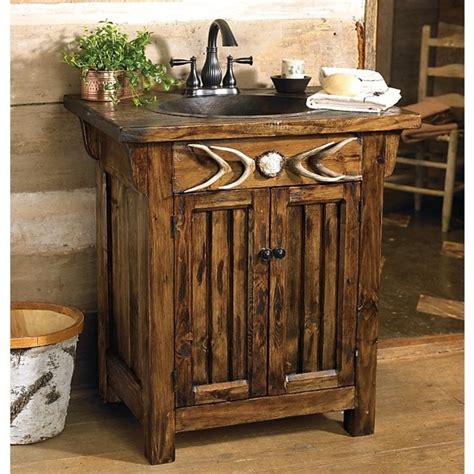 25 Rustic Bathroom Vanities to Consider