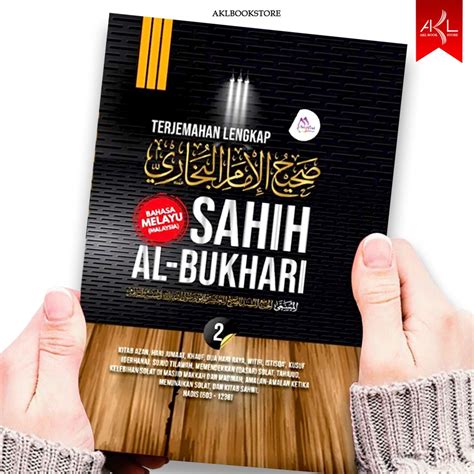 Kitab Sahih Al Bukhari Bahasa Melayu Malaysia Jilid I Aklbookstore