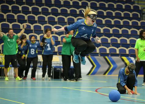 History - IBSA Goalball