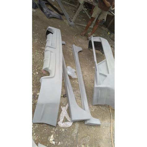 Jual Bodykit Depan Dan Sideskirt Honda City Mugen Rr BODIKIT BODY KIT