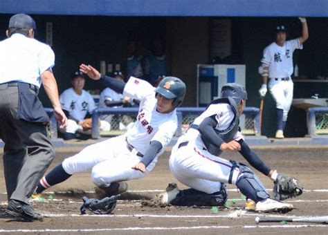 全国高校野球 山梨大会 山梨学院が準決勝進出 駿台甲府も快勝 ／山梨 毎日新聞