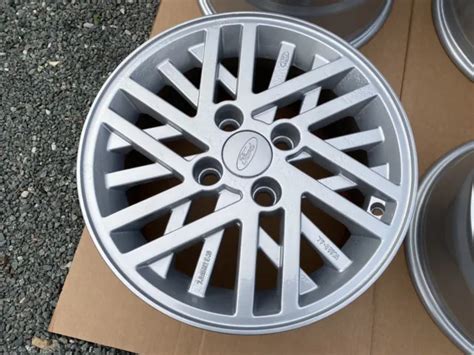 Genuine Ford Sierra Sapphire Cosworth Lattice Refurbished Alloys