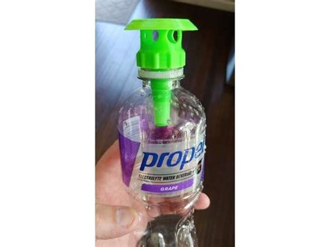 Wasp Trap 12 Oz 2 Liter Soda Bottle By Mistertech Thingiverse Spray Bottle Water Bottle