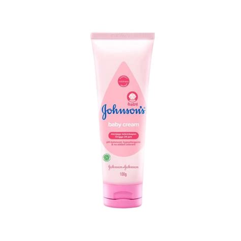 Johnson's Baby Cream 100g