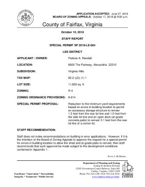 Fillable Online Ldsnet Fairfaxcounty AFFIDAVIT Board Agenda Item