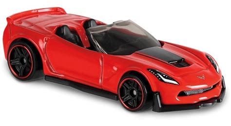 Corvette C Z Convertible Hot Wheels Hw Roadsters Meses Sin Intereses