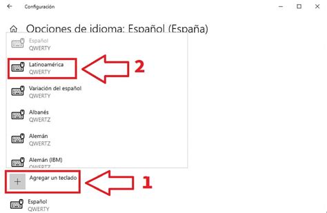 Como Cambiar el Idioma del Teclado en Windows 10 fácil 2025