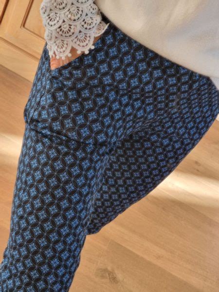 Pantalon Bleu Lucas Bulle D Harmonie