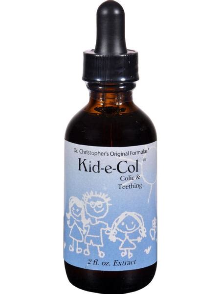 Christopher's Original Formulas, Kid-e-Col, 2 fl oz – Herbs Direct