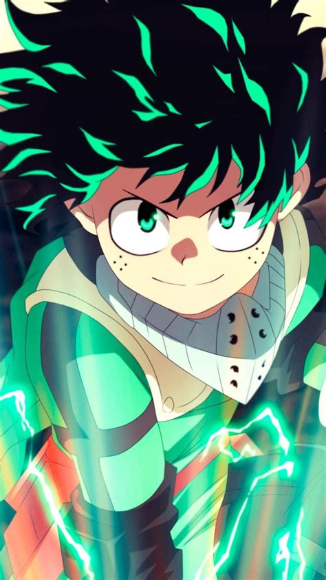 Deku My Hero Academia Anime Wallpapers - Top Free Deku My Hero Academia ...