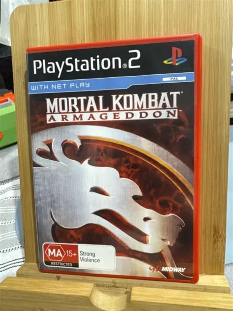 Mortal Kombat Armageddon Ps2 Complete Sony Playstation 2 Midway Pal