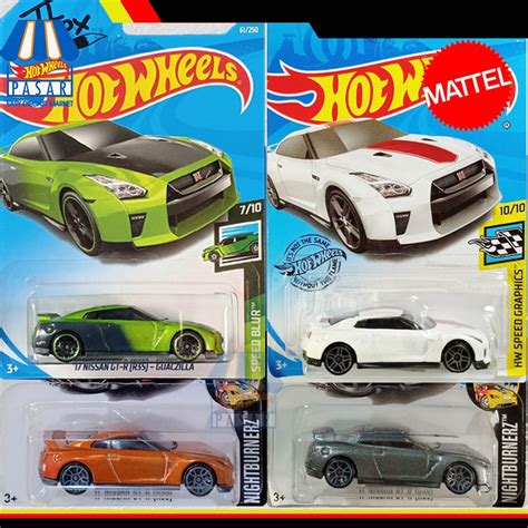Jual Hot Wheels Nissan Gtr R Shopee Indonesia