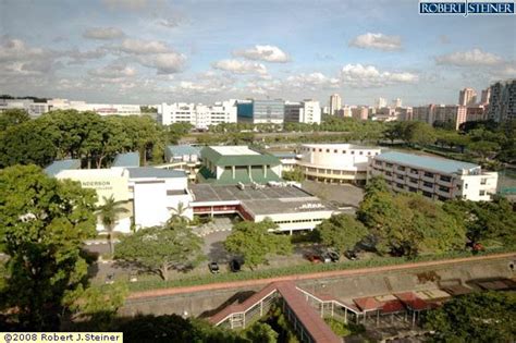 Main View Of Anderson Serangoon Junior College Building Image Singapore