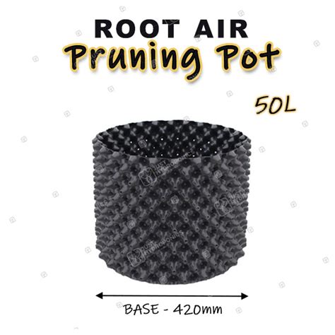 Air Pruning Root Pot 50L Just Hydroponics Air Pruning Pot