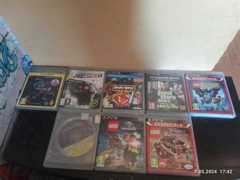 Gry Na Konsole PlayStation 3 Garlino OLX Pl