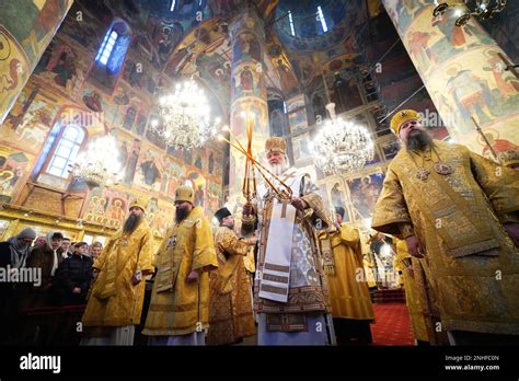 Russian Orthodox Patriarch Kirill Center Celebrates The 30th Sunday