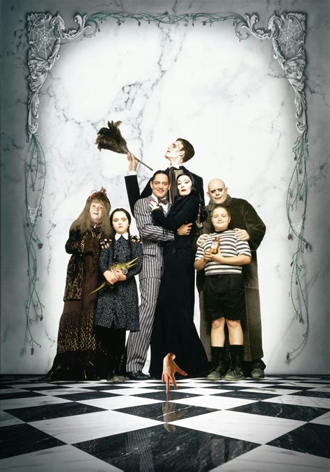 The Addams Family textless movie poster | Addams family poster, Addams ...