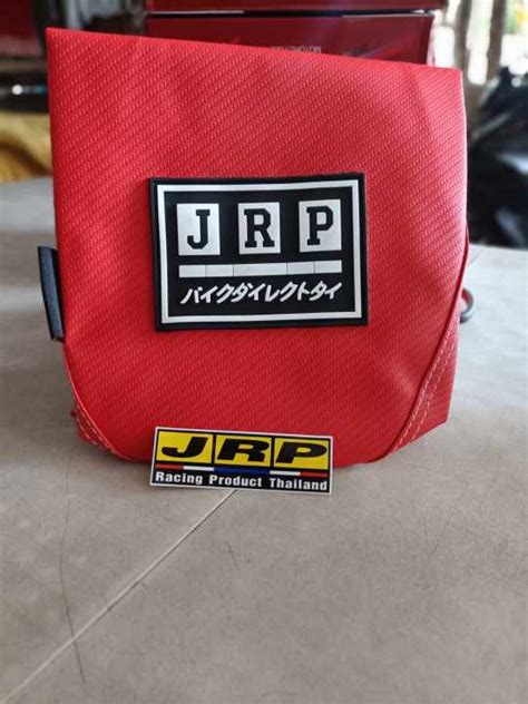 HONDA PCX 160 Original JRP RED EDITION Rubber Logo Hindi Borda