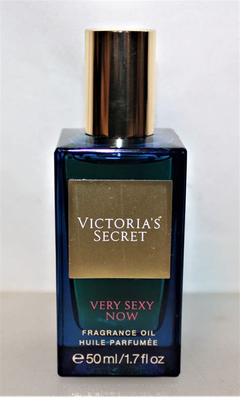 Victoria S Secret Very Sexy Now Perfume Fragrance Body Oil 1 7 Oz New