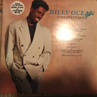 Billy Ocean - Greatest Hits (1989, Vinyl) | Discogs