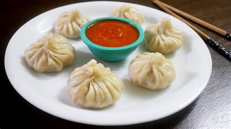 Chicken Momo Recipe Steamed Chicken Momos Chicken Dumpling Chicken Dim Sum Momos Recipe