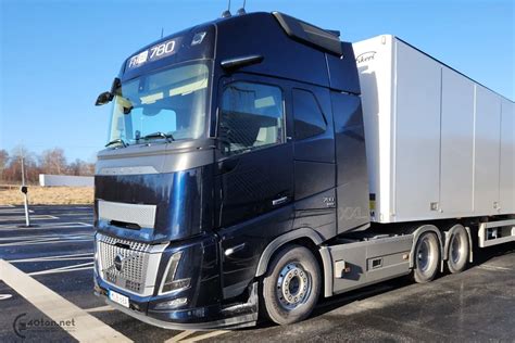 Volvo Fh Aero Globetrotter Xxl Wra Enia Z Pierwszej Jazdy Oraz