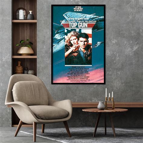 Top Gun Poster 61 X 91 5 Cm Plakat Wanddeko Wandbild Dekoration