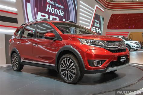 GALLERY Honda BR V Prototype Debuts At GIIAS 2015 Crossover Is