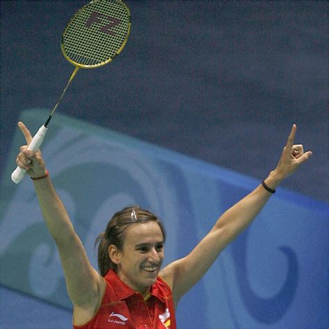 Yoana Martínez Hace Historia En Badminton