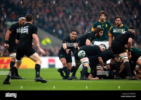 Nuovi Zelanti Aaron Fabbro Durante La Coppa Del Mondo Di Rugby Immagini