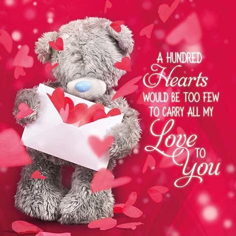 Teddy Bear Images With Love Quotes