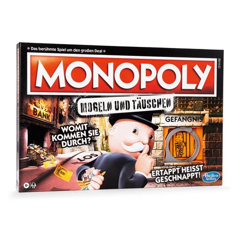 HASBRO GAMING Spiele Sortiment Monopoly Mogeln Täuschen HOFER