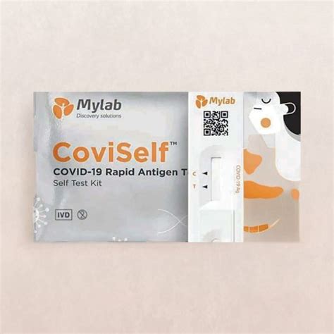 Mylab Coviself Covid Rapid Antigen Self Test Kit Piece Buy