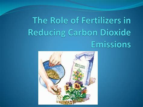 Ppt The Role Of Fertilizers In Reducing Carbon Dioxide Emissions Powerpoint Presentation Id