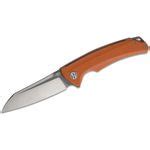 Bestech Knives Texel Flipper Knife D Two Tone Satin Gray