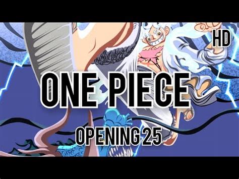 One Piece Opening 25 HD YouTube