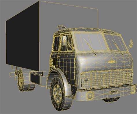 3d Maz-514 Maz Model