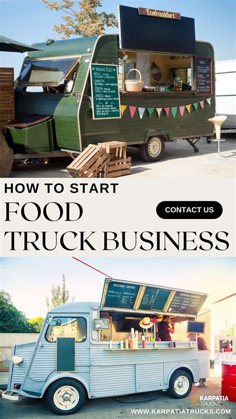 How To Start A Food Truck Business In Food Truck Business Food