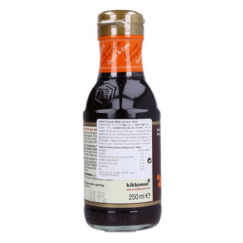 Molho Teriyaki Doce KIKKOMAN 250ml Compre No 360hyper 360hyper O