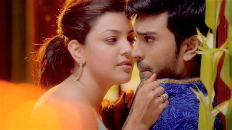 Ramleela Tamil Scenes Ram Charan And Kajal Agarwal Love Scene Prakash