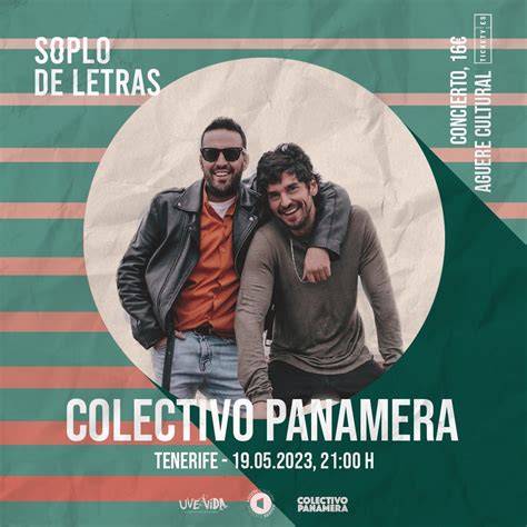 Soplo De Letras Brinda Hoy Un Concierto De Colectivo Panamera