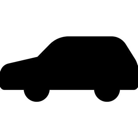 Car Silhouette Vector SVG Icon - SVG Repo